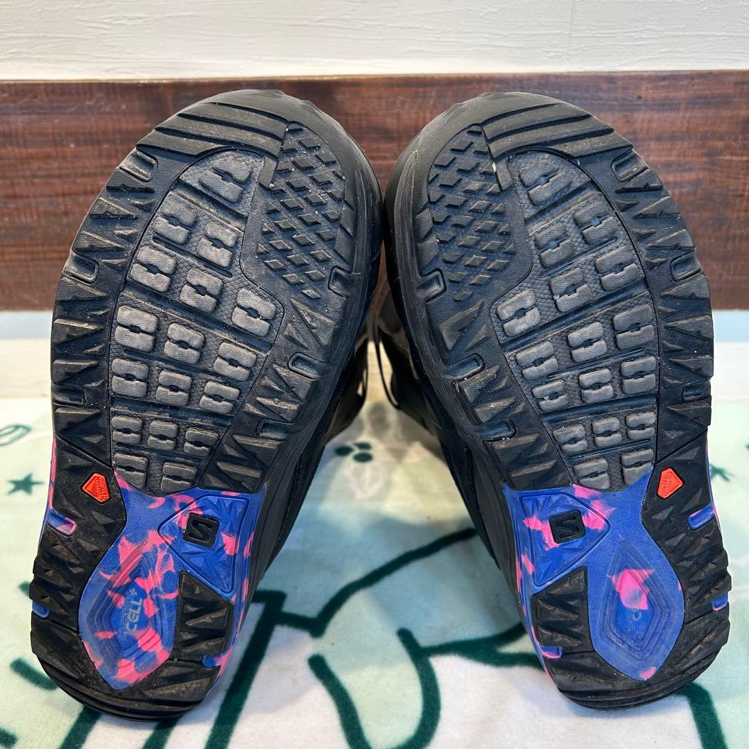 ◇美品◇ SALOMON Hi Fi WIDE 27.5cm サロモン