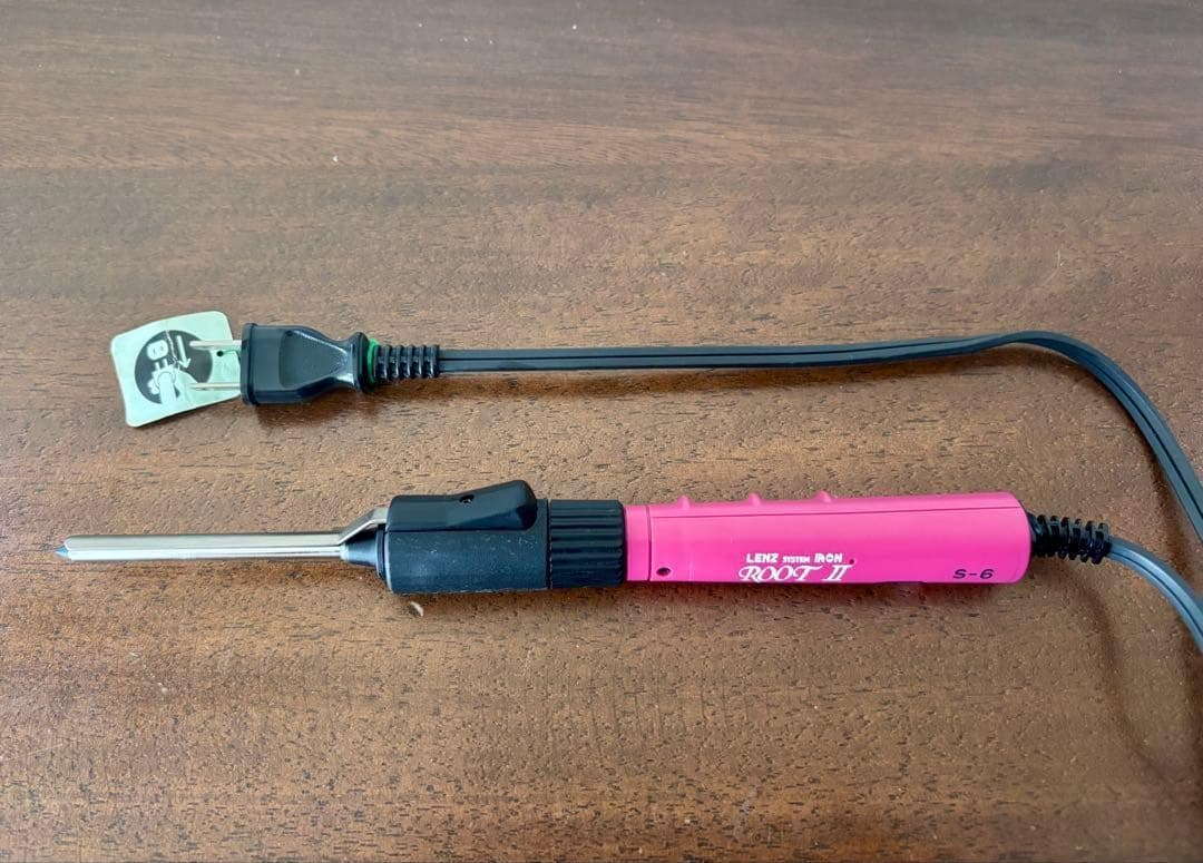 【新品未使用】レンツ システムアイロン ルート R-6 元巻 レンツ ルートデジタルアイロン (元巻き用) (6mm〜12mm)・選べる