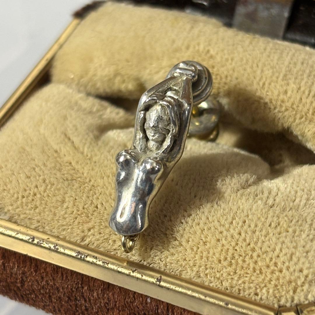 フロワティエドール【罪と罰】Froid Tiedeur 925 18K ピアス - メルカリ