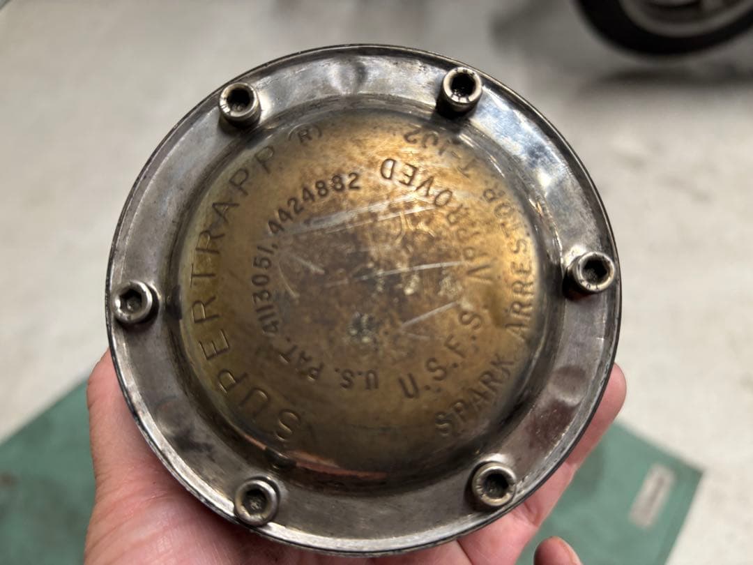 スポーツスタースーパートラップマフラー