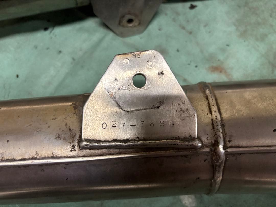 スポーツスタースーパートラップマフラー