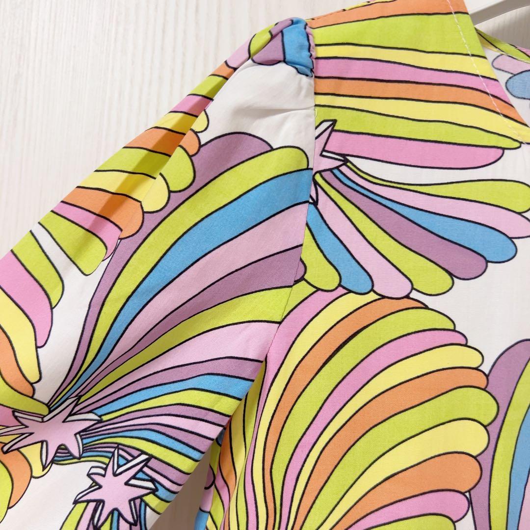 新品・タグなし】Stella McCartney 星柄 ワンピース 8A 6A - メルカリ