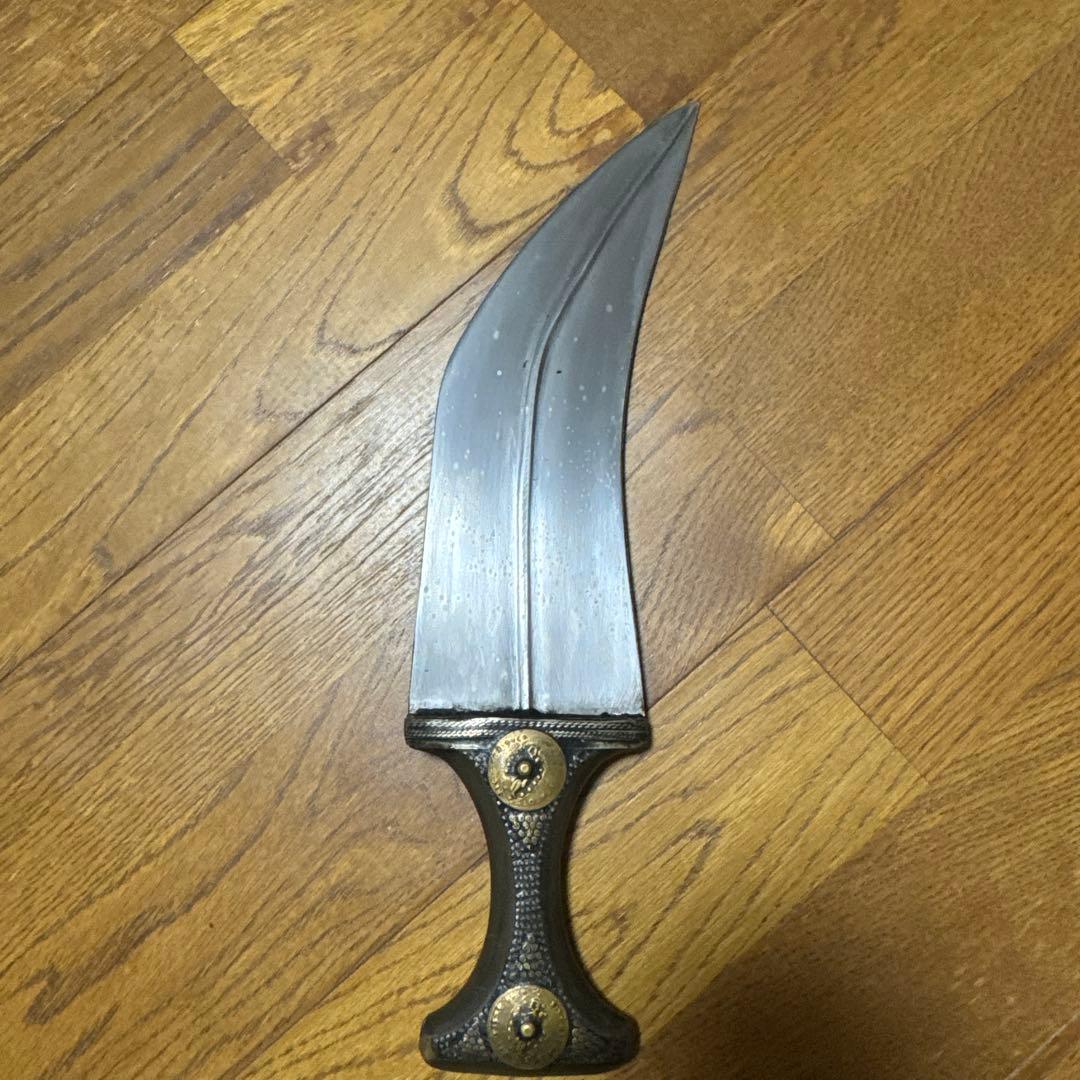 模造刀 短剣 ジャンビーヤ アラビア