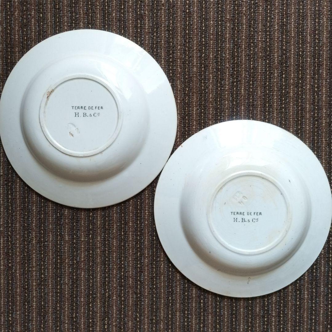 steez様【アンティーク】ショワジー・ル・ロワ　H.B.&Cie　スープ皿