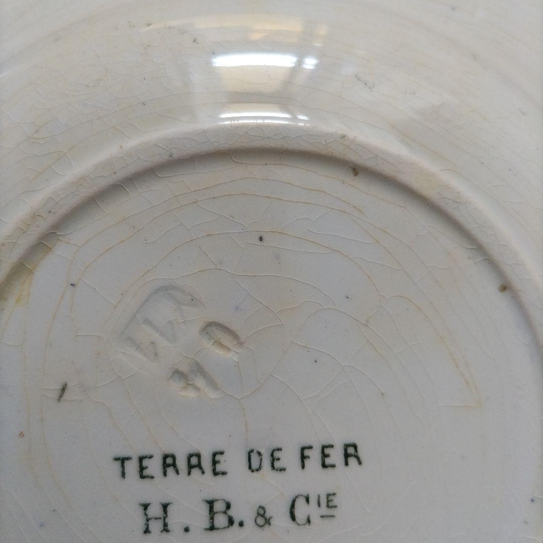 steez様【アンティーク】ショワジー・ル・ロワ　H.B.&Cie　スープ皿
