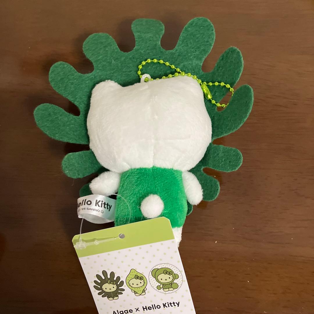 ハローキティ Algae 藻類 ぬいぐるみ 日本館 万博 限定 - メルカリ