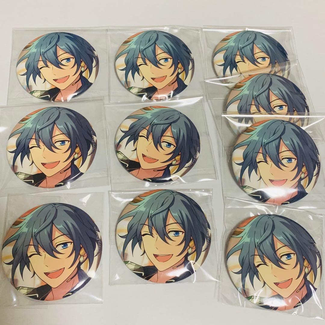 あんスタ あんさんぶるスターズ！！ 椎名ニキ 缶バッジ - メルカリ