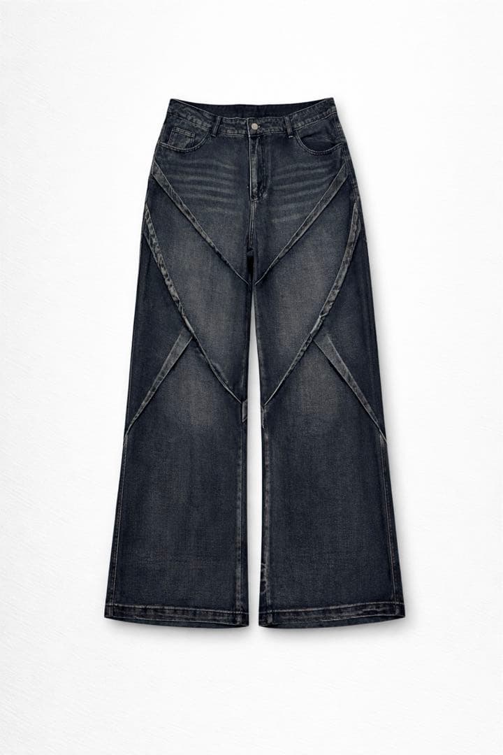 00s archive flare buggy denim pants Y2K - メルカリ