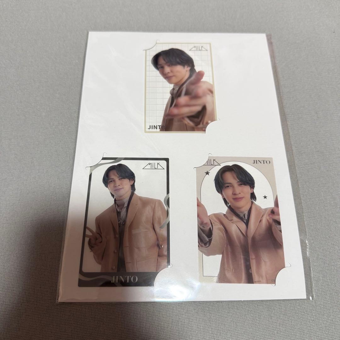 M!LK 吉田仁人 EBiDANくじ ビジュアルクリアカード - メルカリ