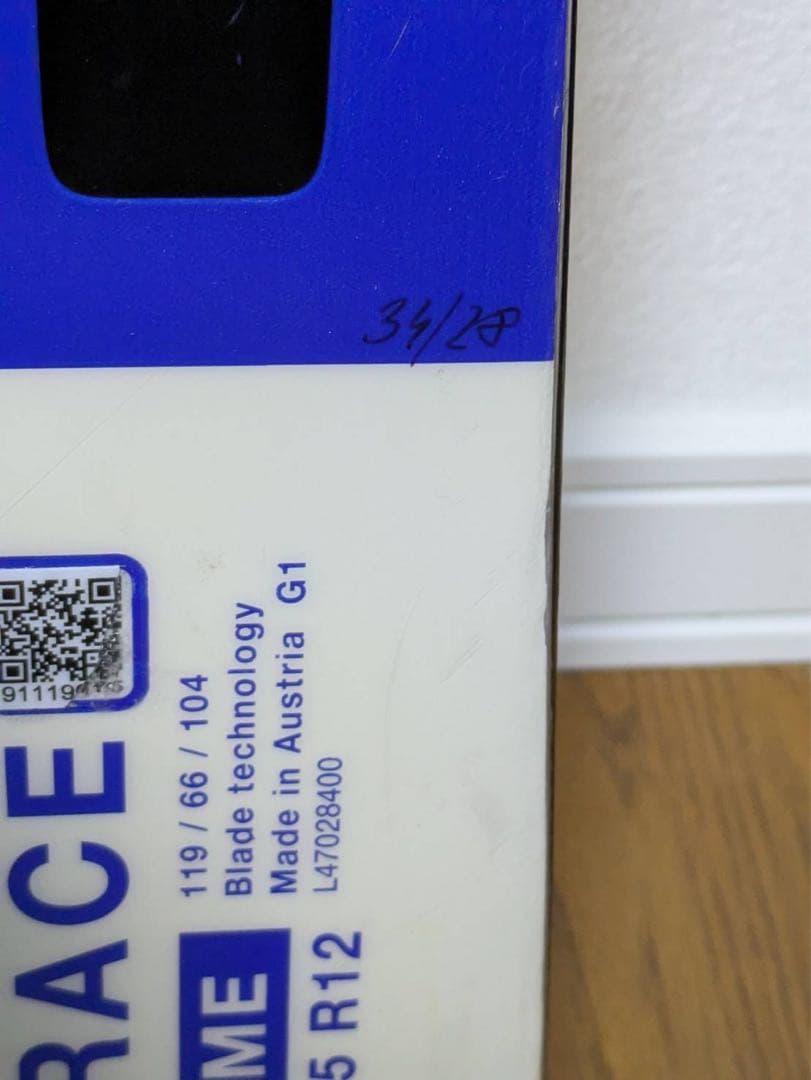 スキー SALOMON S/RACE PRIME SL 165 R12