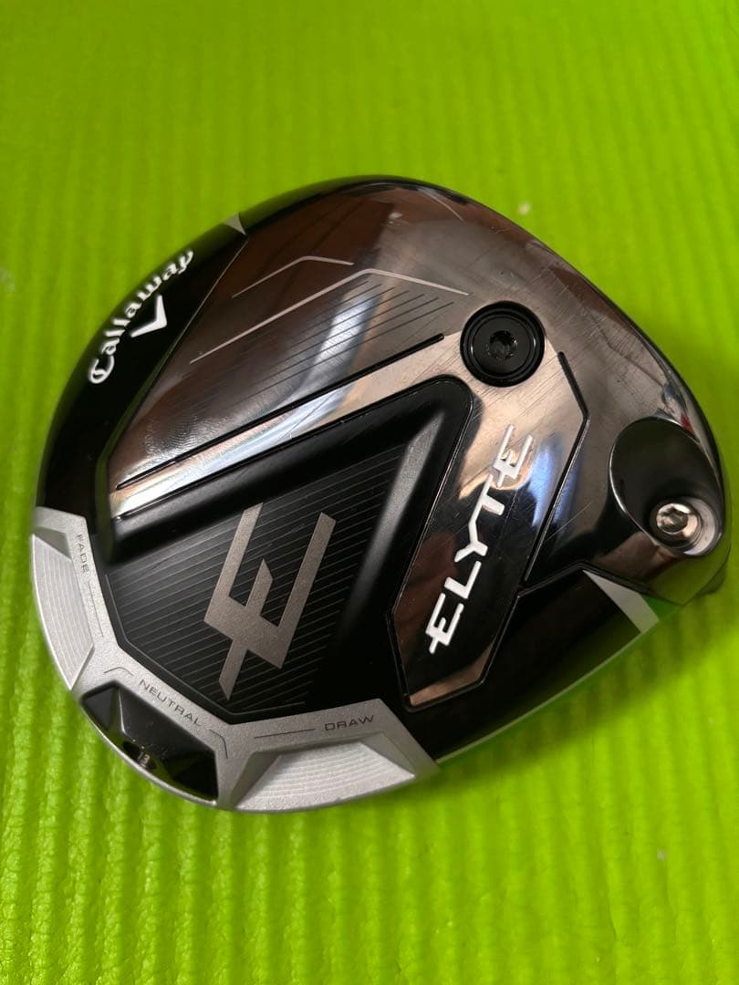 本日限定割引ELYTE ドライバー ヘッドのみ　 10.5° キャロウェイ Callaway（キャロウェイ） 【USモデル／ヘッド単体】 エリート