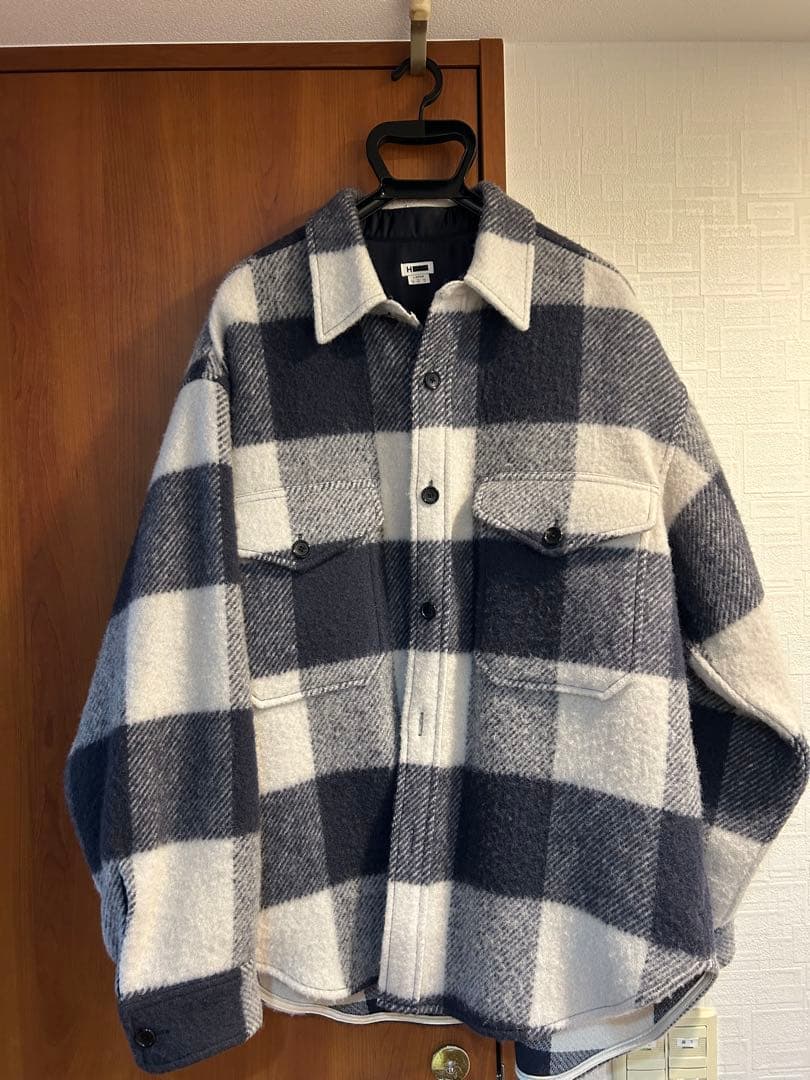 本日限定 H BEAUTY&YOUTH BIG CHECK CPO JACKET - メルカリ