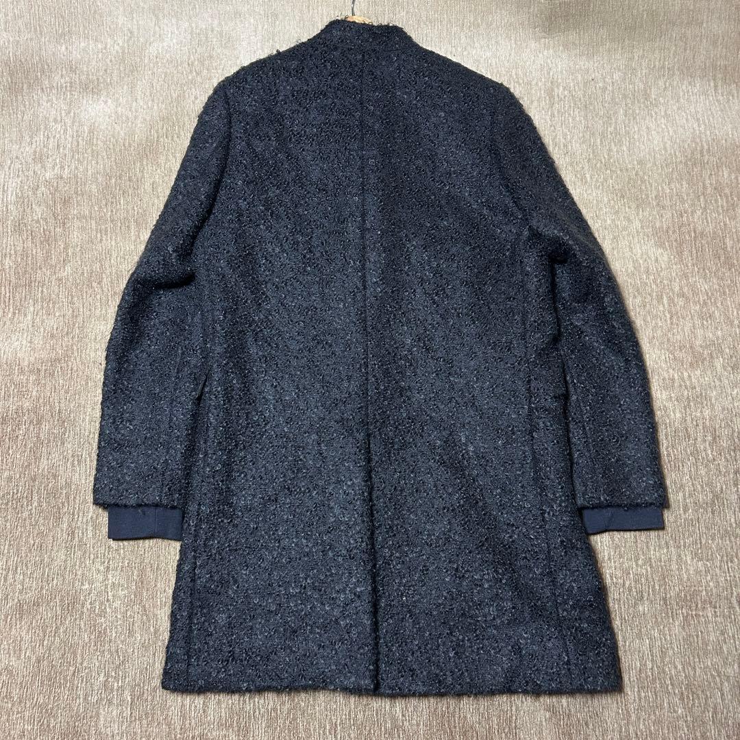 美品　ポールスミス　ランウェイモデル　チェスターコート　ダブル　アルパカ　(L)