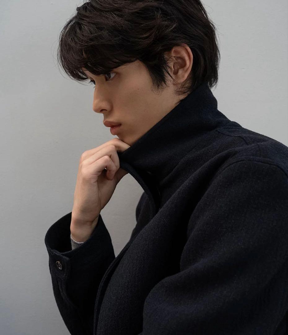 OHOTORO Mannish High Neck Blouson Mサイズ - メルカリ