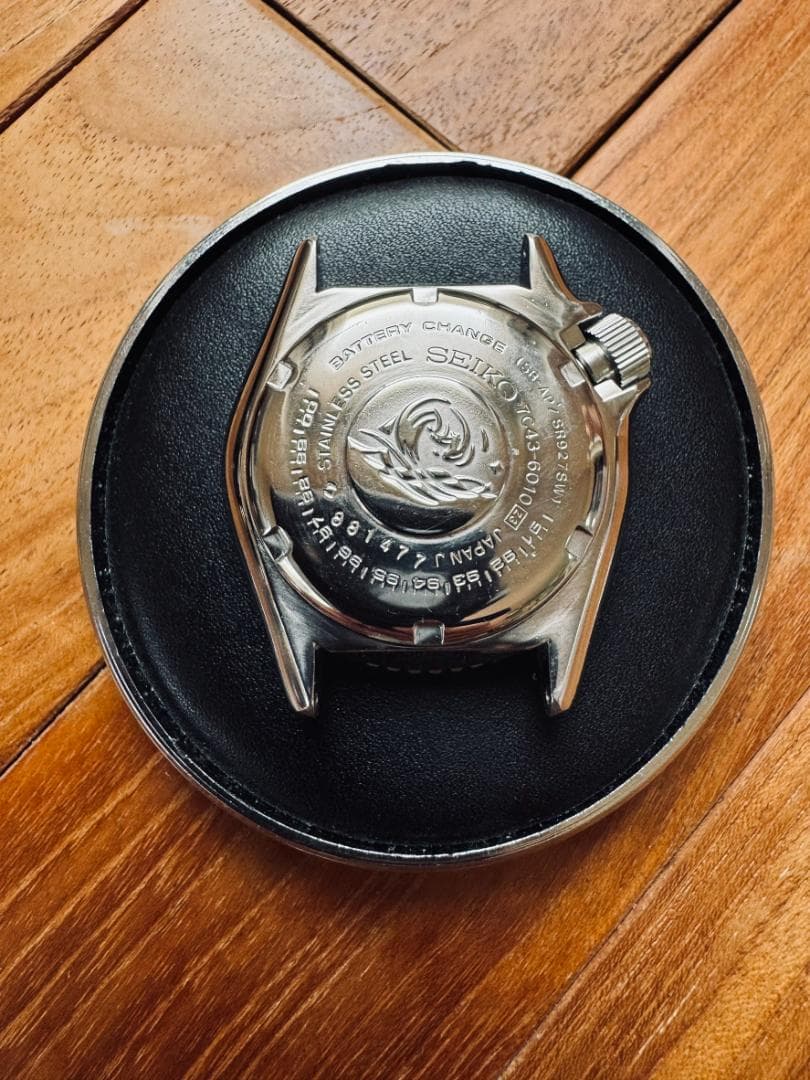 SEIKO 7C43-6010 セイコーダイバー レトロ 美品 ジュビリーブレス