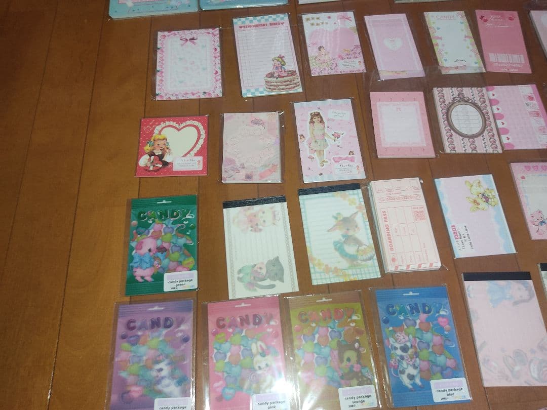 紙もの用 メモ用紙 デザインペーパー 100種類以上セットまとめ売り