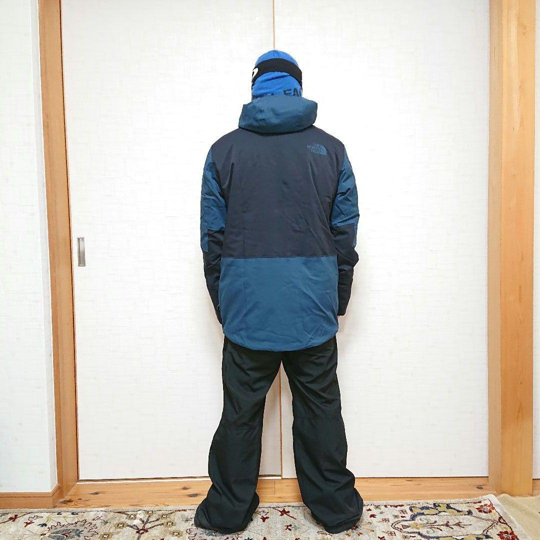 新品未使用THE NORTH FACEスキー、スノーボードジャケットウェアM青紺