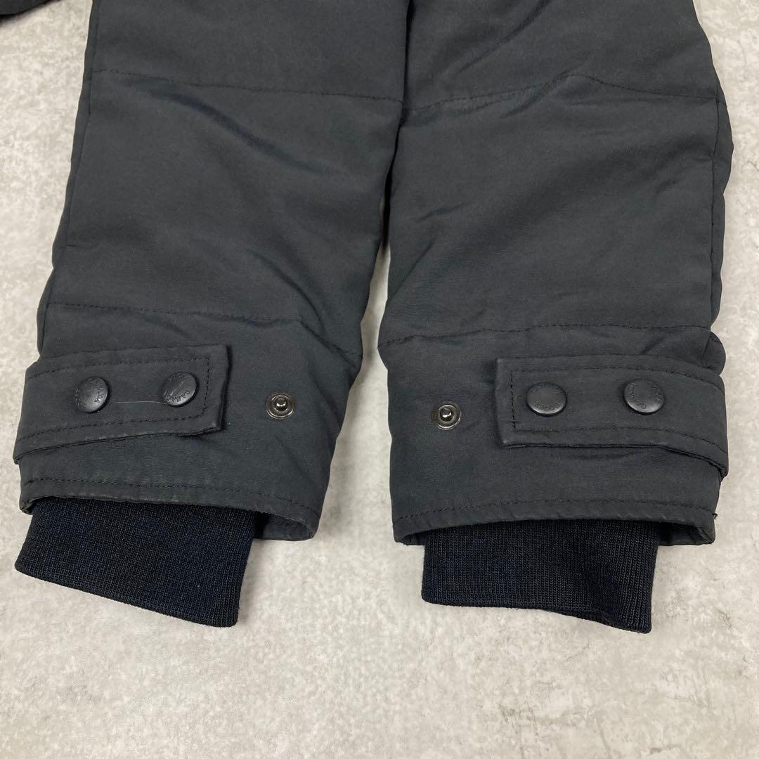 カナダグース 3802LB ブラックレーベル M シェルバーン コヨーテファー