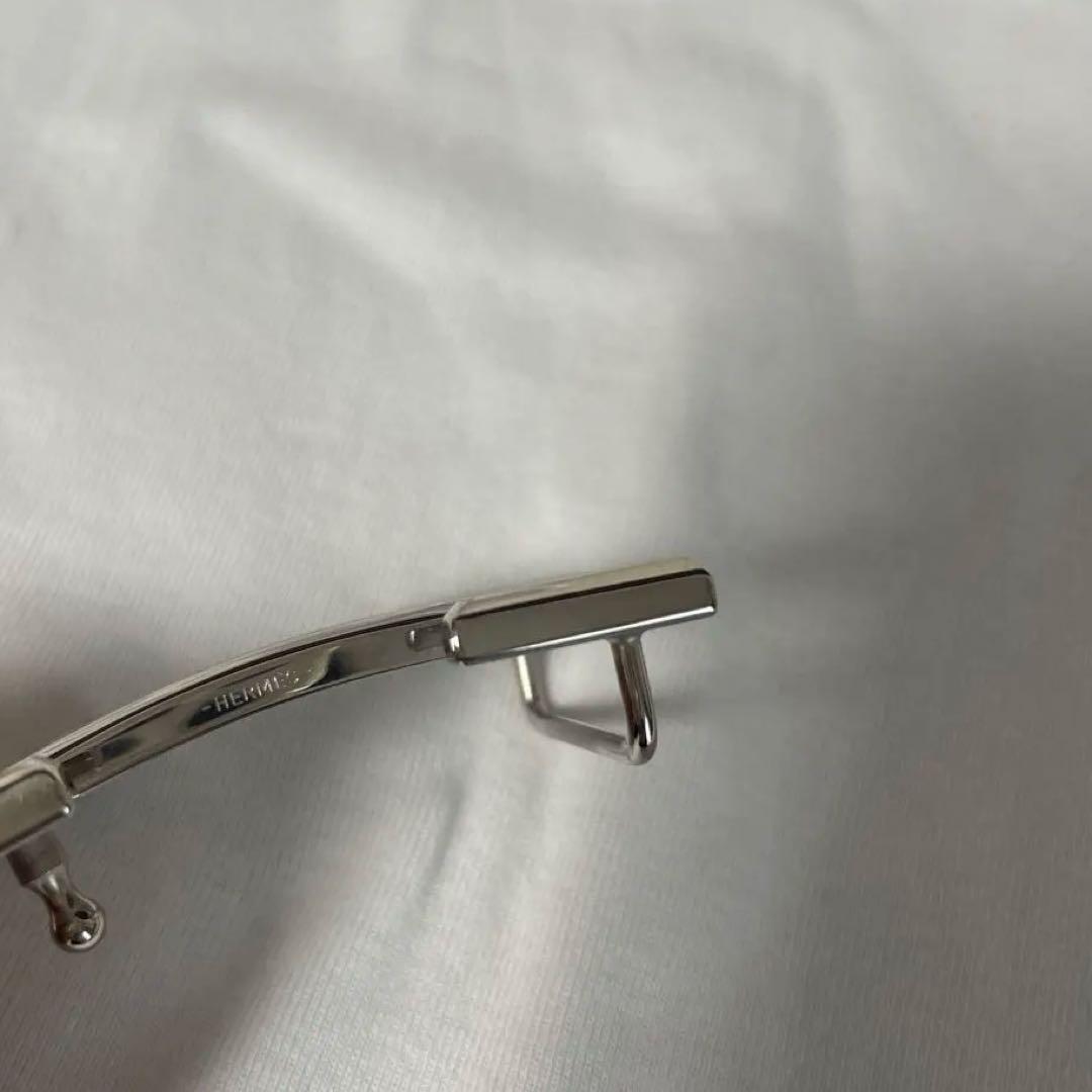 エルメスベルトバックルのみ《H》 シルバー中古32mmシルバー