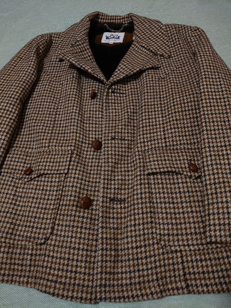 70s Archive ウールリッチ ツィード系 ヴィンテージ XL USA製