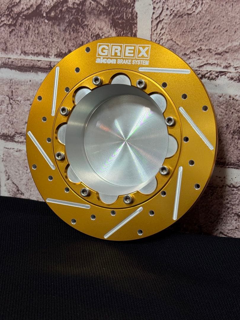 トラスト GReddy GREX alcon BRAKE SYSTEM 灰皿 - メルカリ