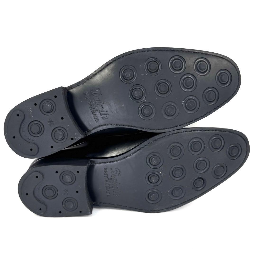 【Berwick】バーウィック（28.5cm） プレーントゥ ホールカット 美品