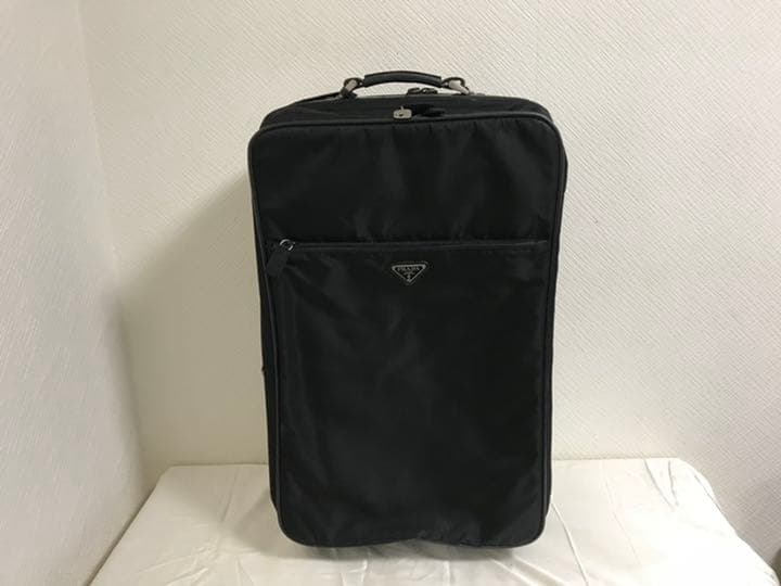 本物プラダPRADAナイロンスーツケースキャリーバッグビジネスバック