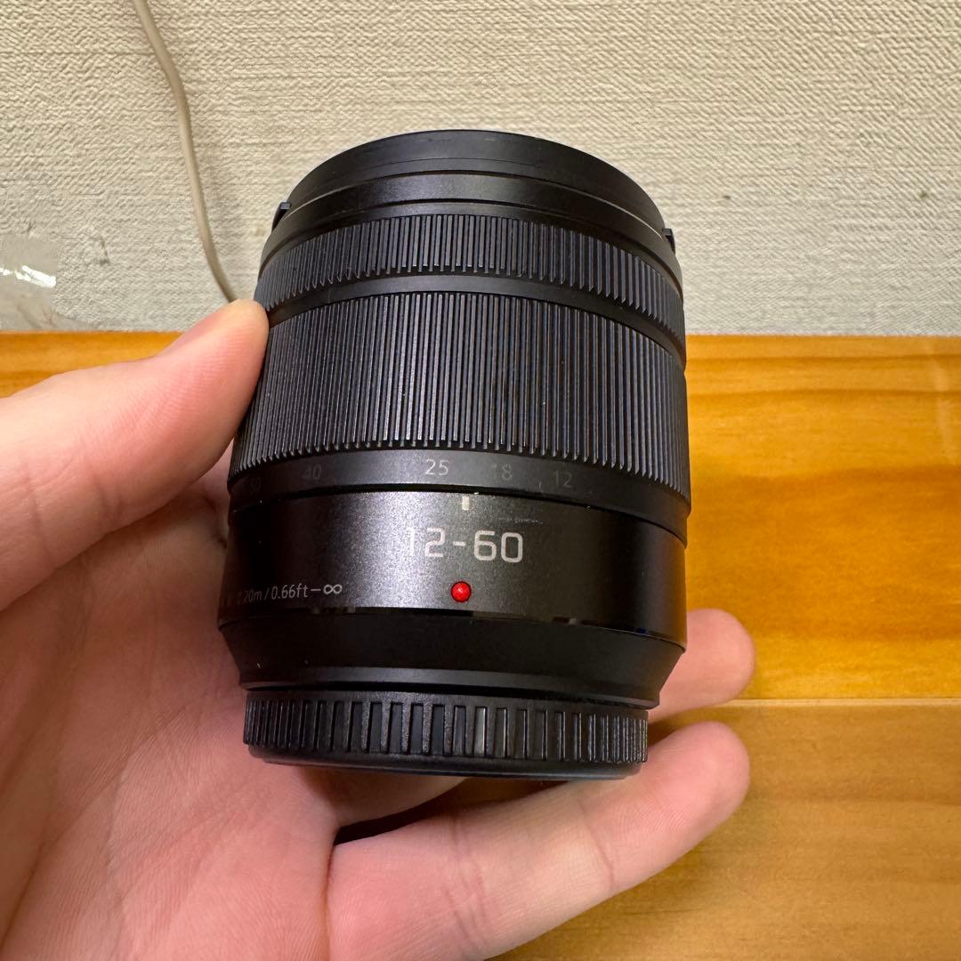LUMIX 12-60mm F3.5-5.6 ズームレンズ
