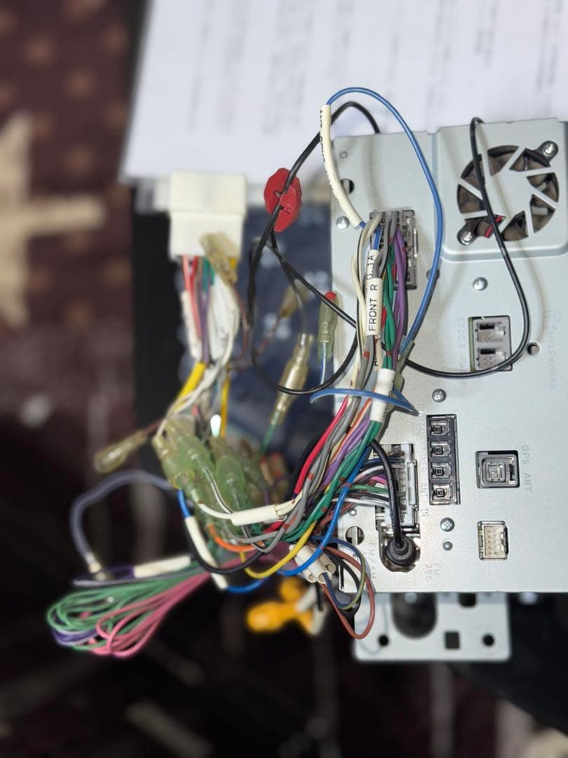 カーナビCN-RA07D