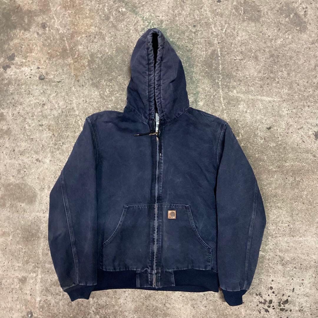 Carhartt アクティブジャケット j130 MDT ネイビー - メルカリ
