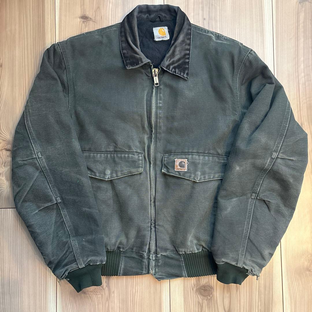 Carhartt j165 MOS ボンバージャケット サンタフェ デトロイト - メルカリ