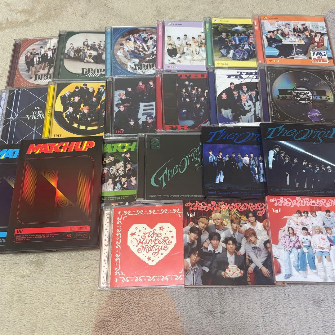 INI CD シングル アルバム まとめ売り 21枚セット - メルカリ