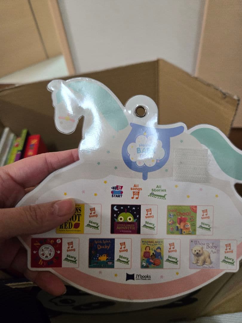 ノブヨンベビー 英語絵本 CD付き 韓国版 正規品 セイペン対応ソング