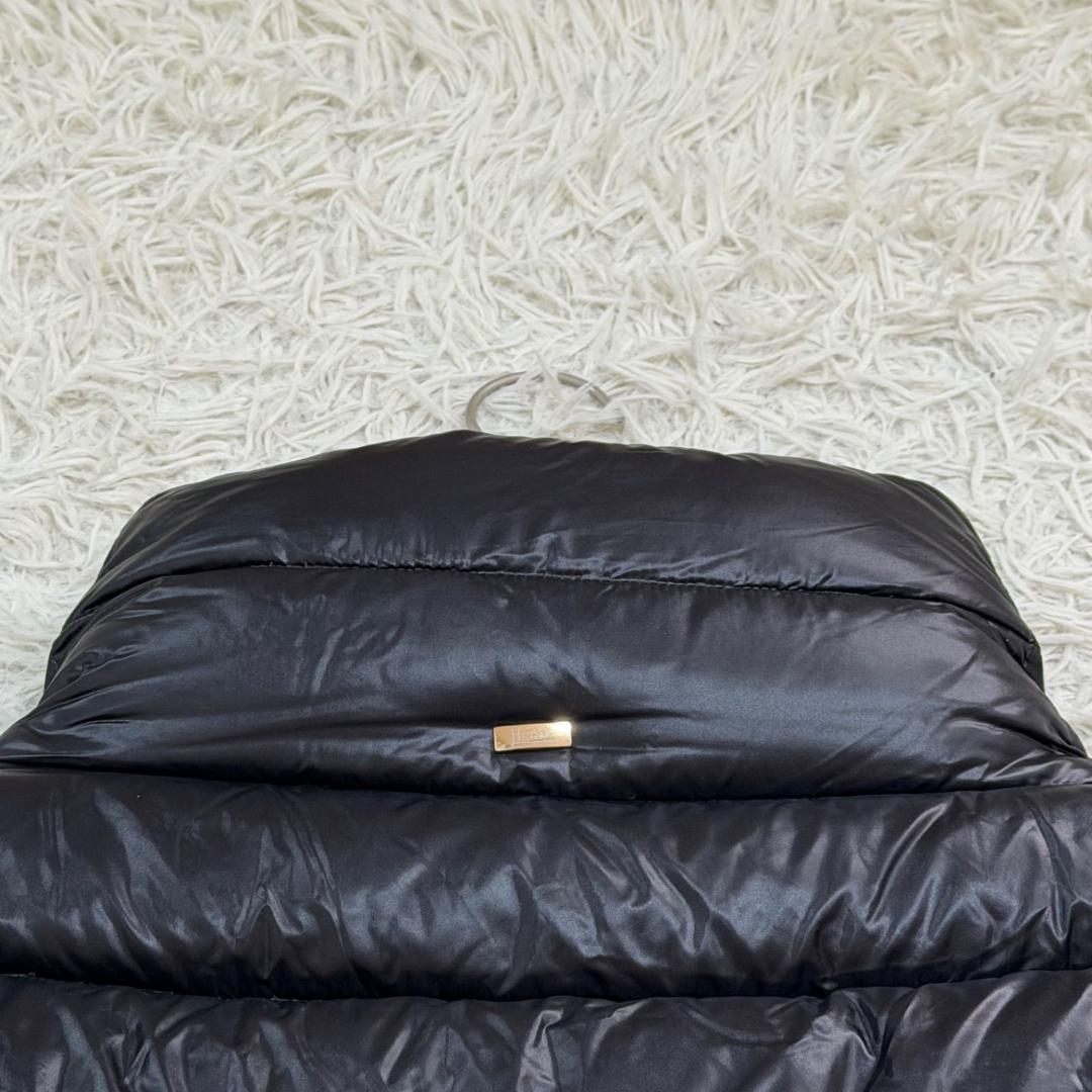 17530✨ヘルノ モノグラム ウルトラライトダウンジャケット 38