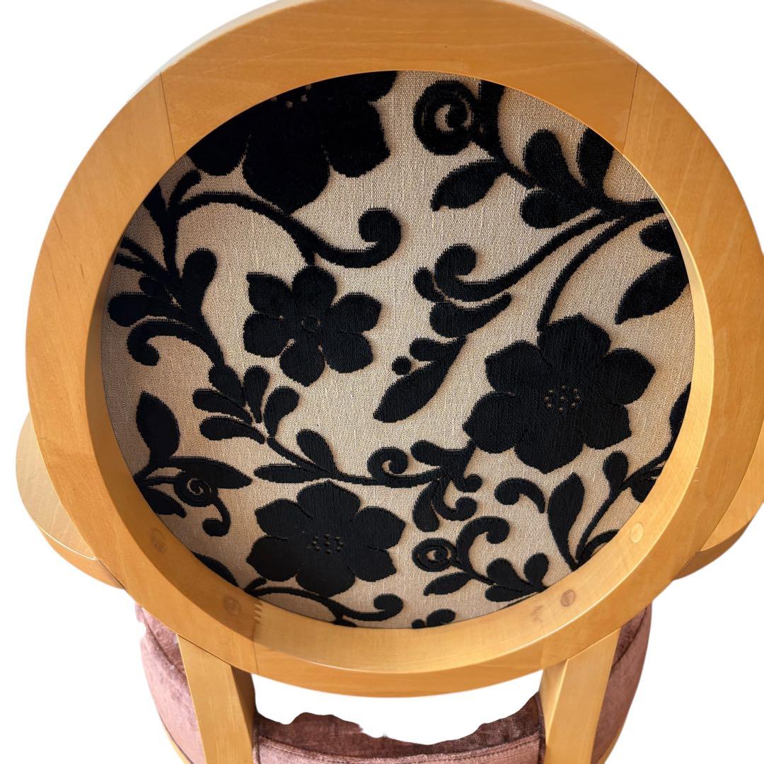 ① ネオクラシコ NEO 花柄　チェア 椅子 クラシック アンティーク モダン