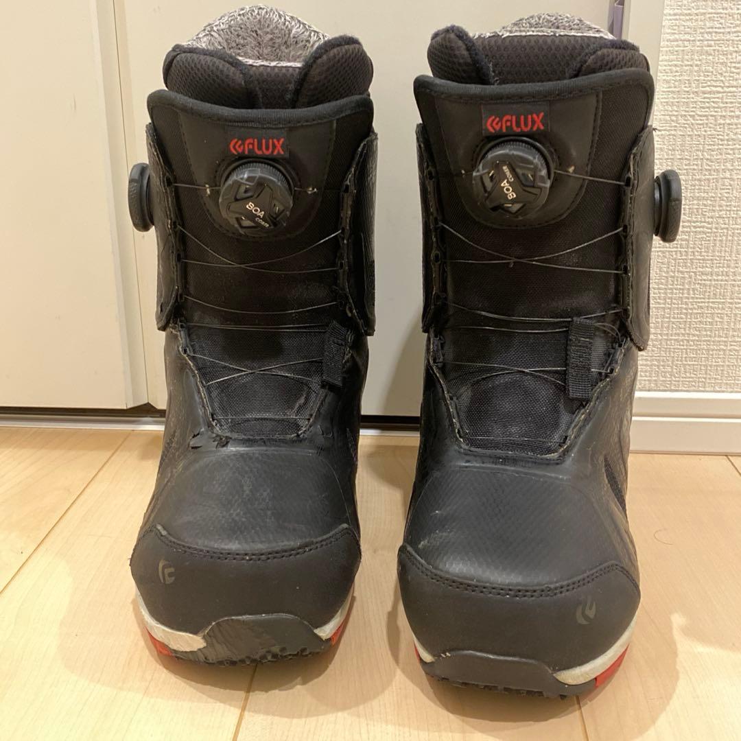 【即日発送_送料無料】メンズ　FLUX フラックス　OM-BOA 26.0cm