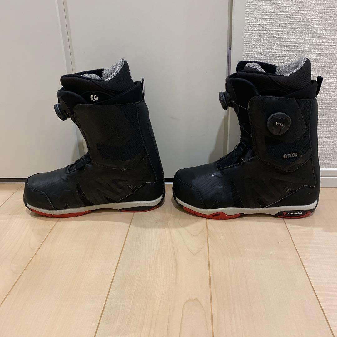 【即日発送_送料無料】メンズ　FLUX フラックス　OM-BOA 26.0cm