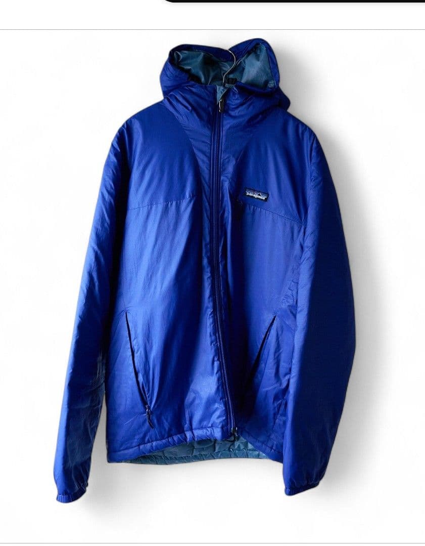 美品】パタゴニア patagonia マイクロパフ パフボール ブルー - メルカリ