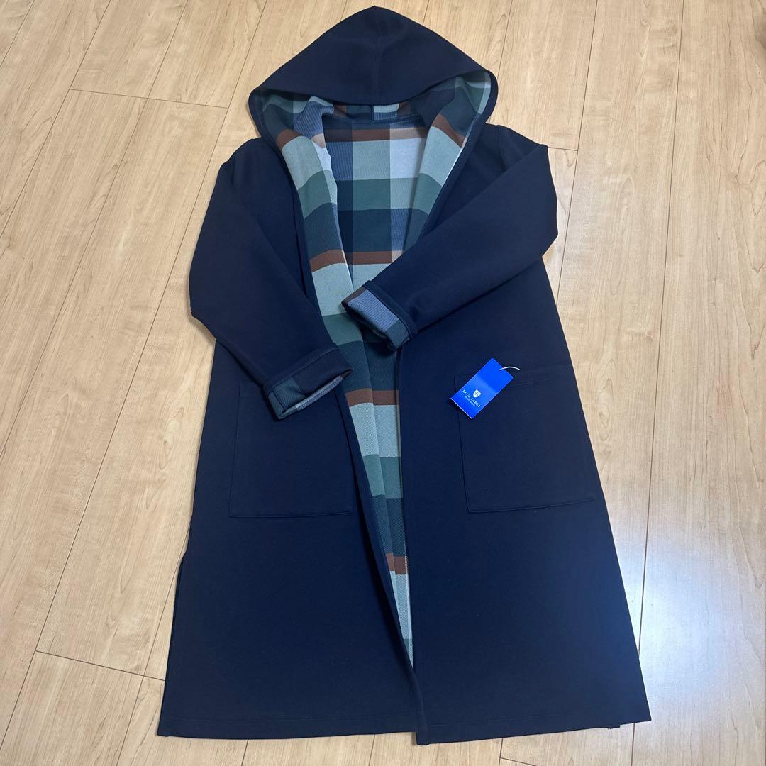 みえこ様専用 クレストブリッジチェックリバーシブルダンボール