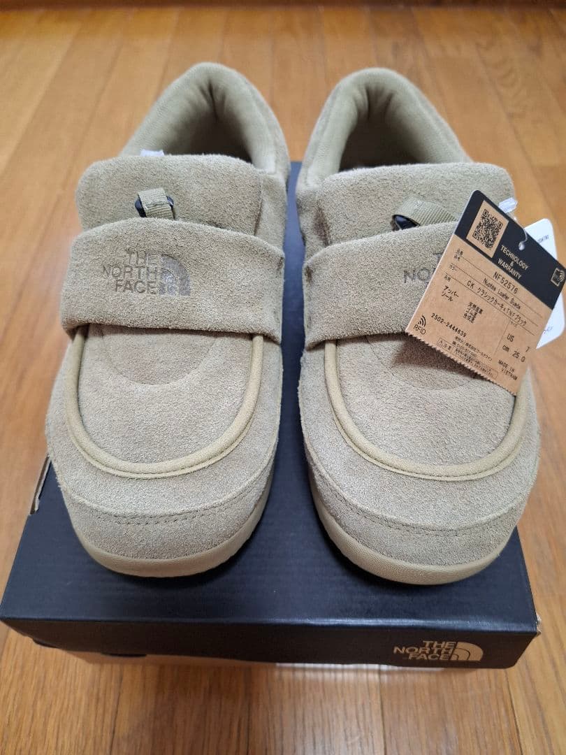 靴 THE NORTH FACE Nuptse Loafer Suede US 7 THE NORTH FACE（ザ ノースフェイス） ブーツ THE NORTH FACE Nuptse