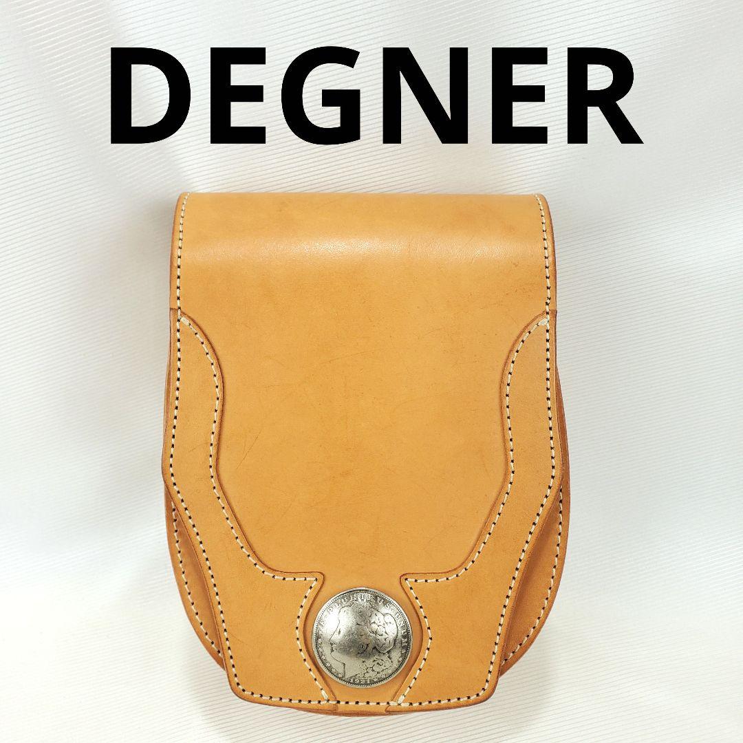 DEGNER デグナー レザー バッグ メディスンバッグ ウエストバッグ