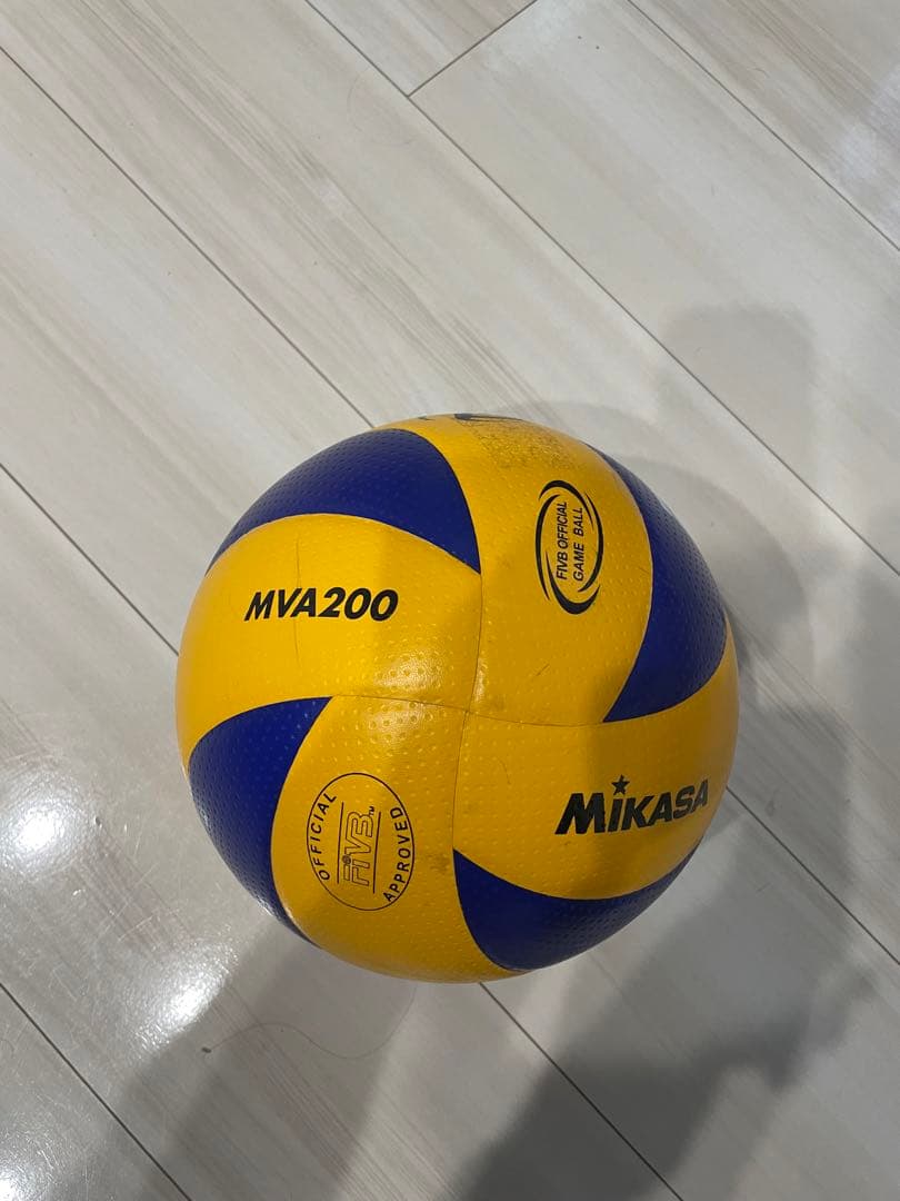 MIKASA ミカサ MVA200 2010年 女子世界バレー 公式試合球 5号 - メルカリ