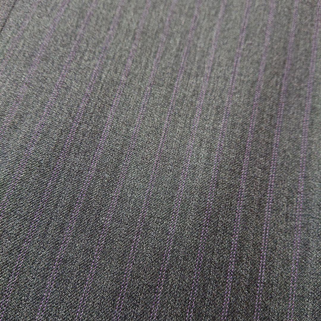 23区 バハリエ ヨーロッパ生地 パンツスーツ ストライプ 大きいサイズ