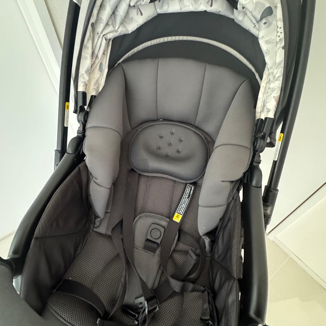 軽量ベビーカー アップリカ カルーンエアーメッシュAB 美品