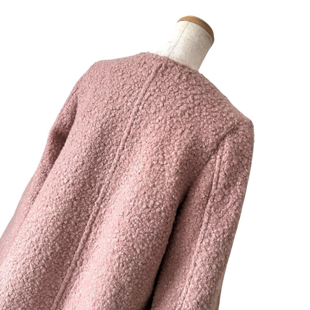 定価9.79万円 ボーダーズアットバルコニー POODLE COAT 38 - メルカリ