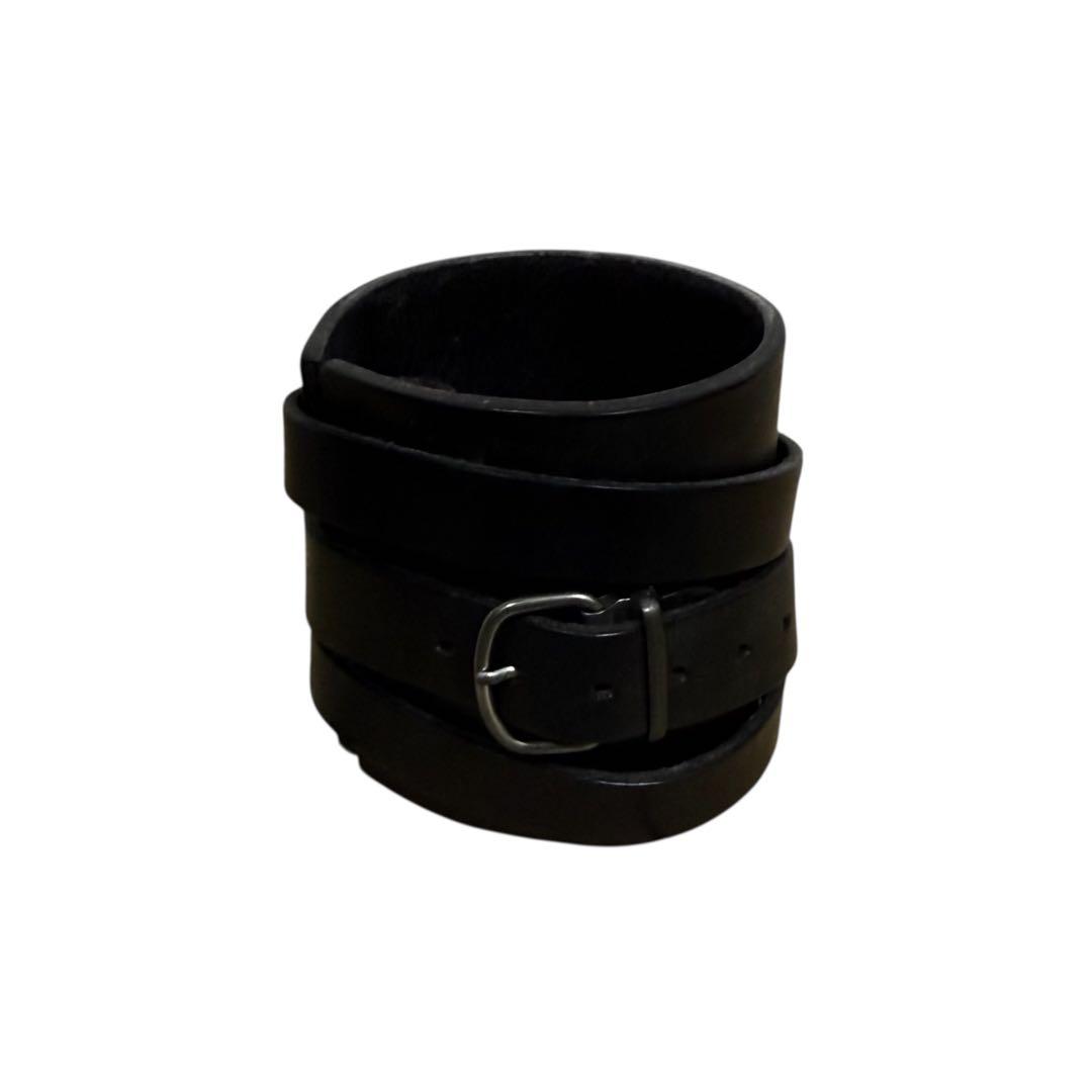 マルタンマルジェラ レザーバングル 楽天市場】Maison Martin Margiela 10 00SS レザースタッズ