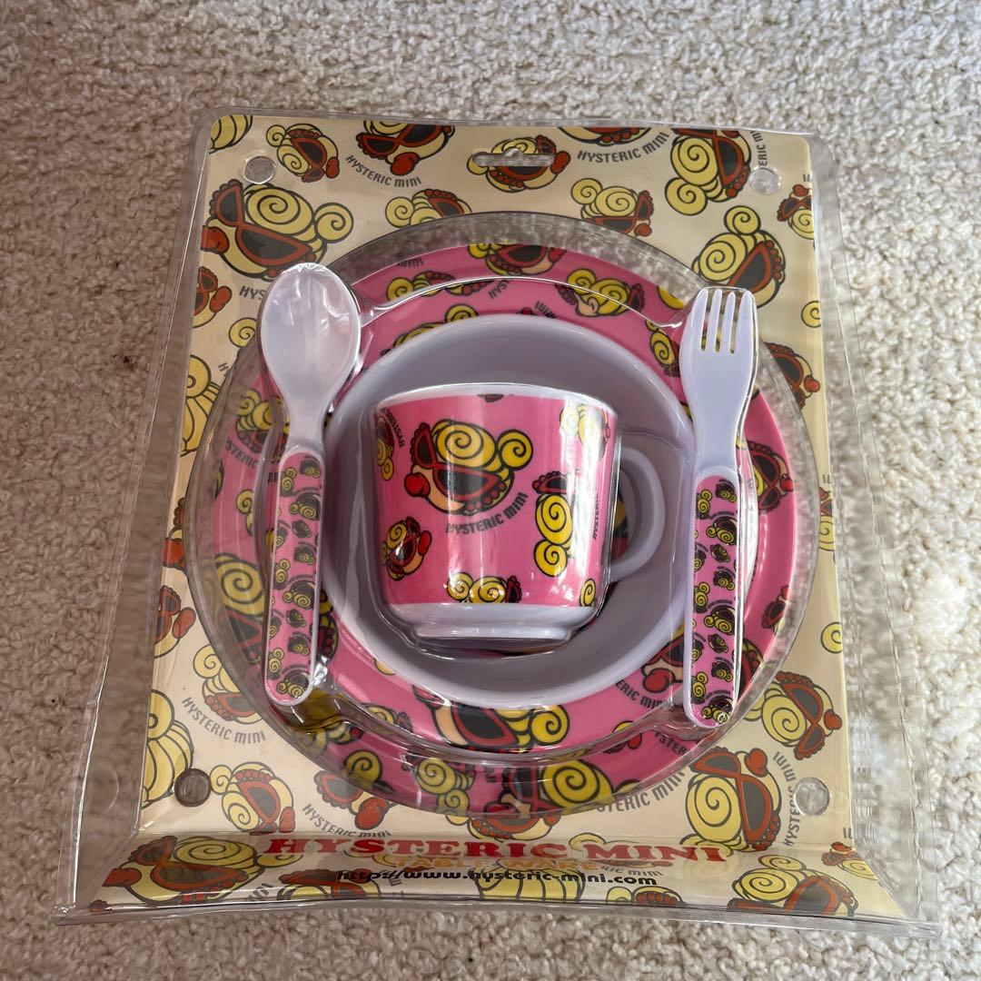 ヒステリックミニ 食器セット - メルカリ