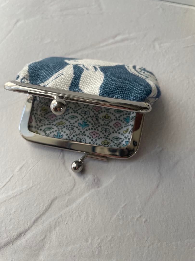 ハンドメイドミニがま口 ミナペルホネンlifepuzzle - メルカリ