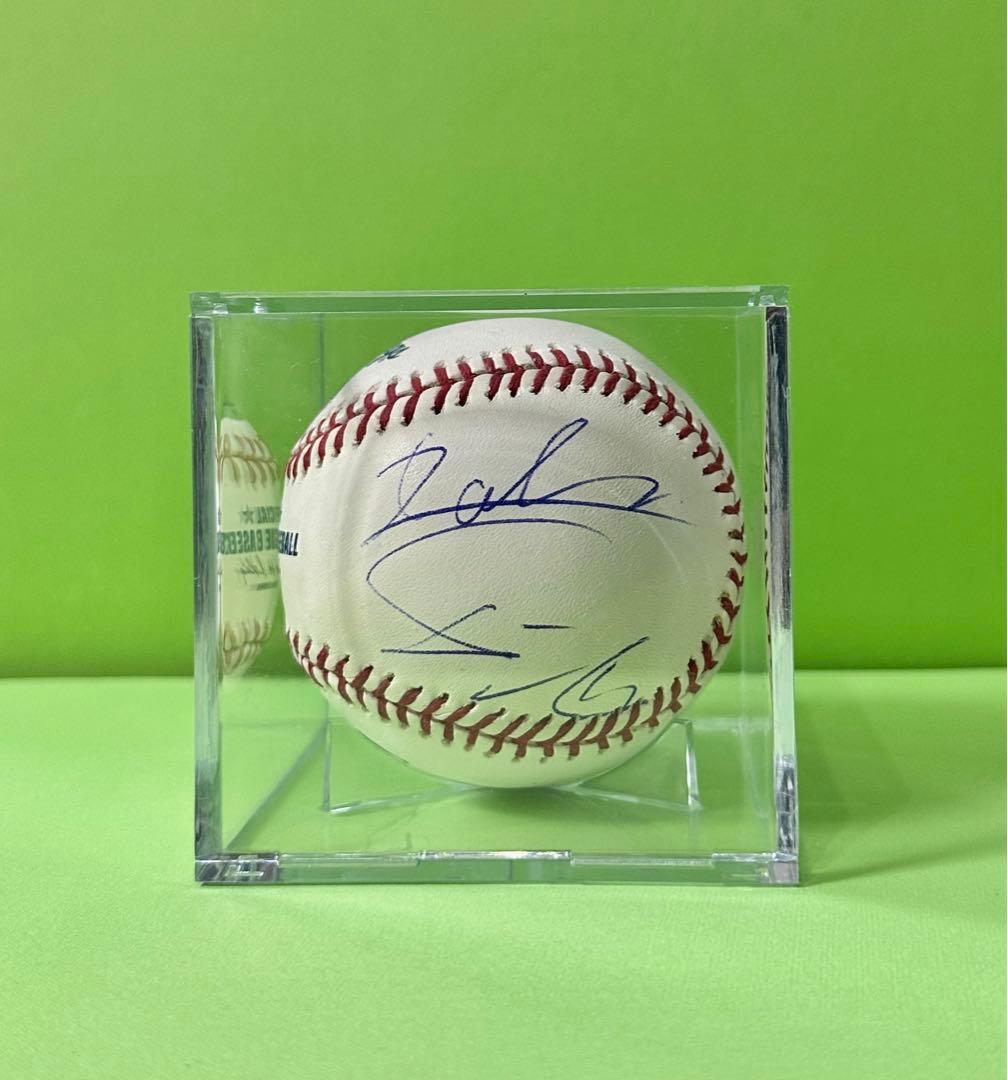 日米通算200勝 ダルビッシュ有 直筆サインボール - メルカリ