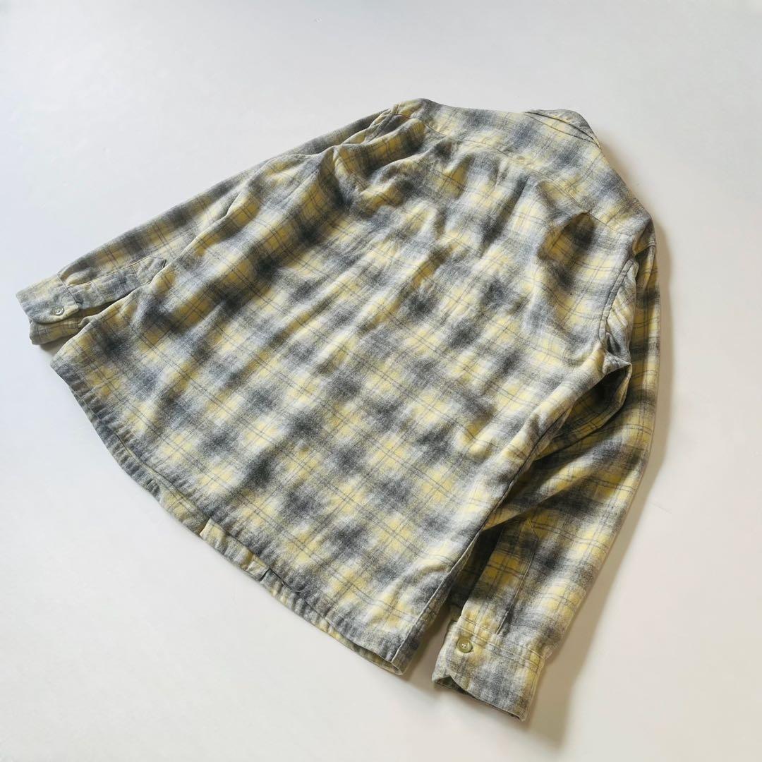 ド*ン様 Pendleton 1950s ウールボードシャツ USA製 L 黄色